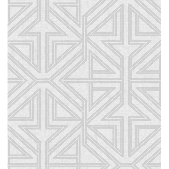 Papel pintado geométrico con estilo Art Decó - Maxwell 681428