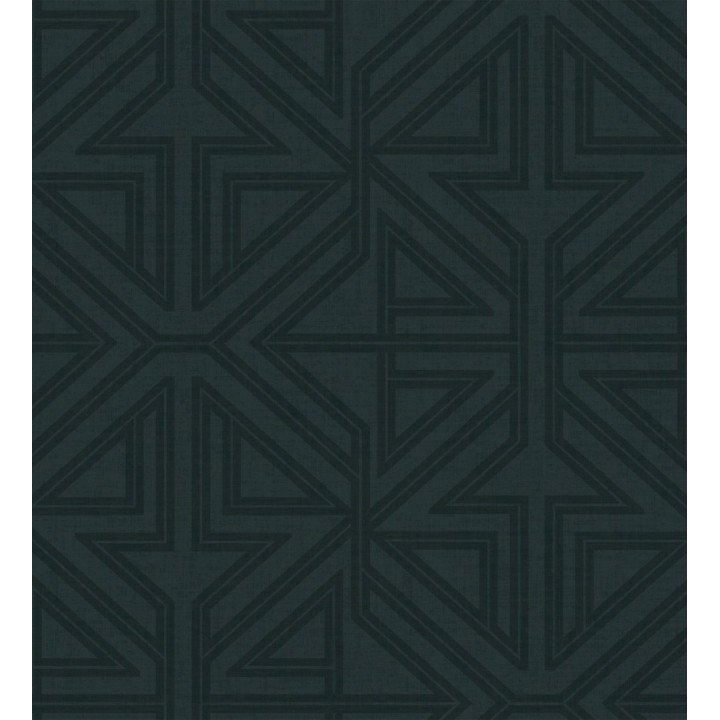 Papel pintado geométrico con estilo Art Decó - Maxwell 681429