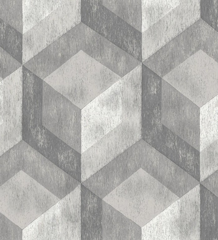 Papel pintado geométrico estilo nórdico - Sugar Pop 121272