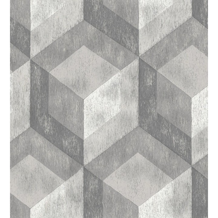 Papel pintado geométrico estilo nórdico - Sugar Pop 121272