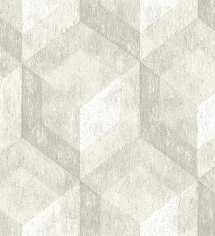 Papel pintado geométrico estilo nórdico - Sugar Pop 121274