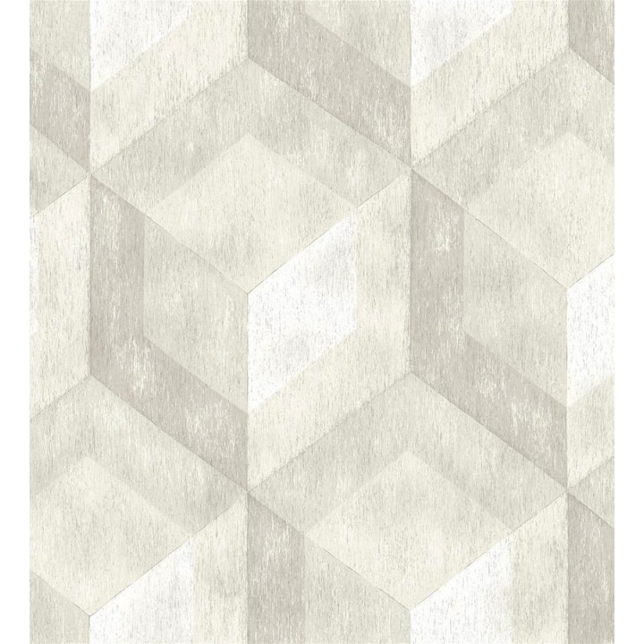 Papel pintado geométrico estilo nórdico - Sugar Pop 121274