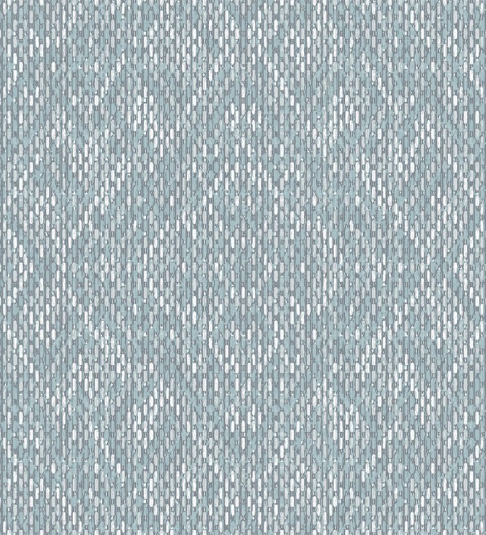 Papel pintado damasco geométrico efecto trama textil - Bixby 681444