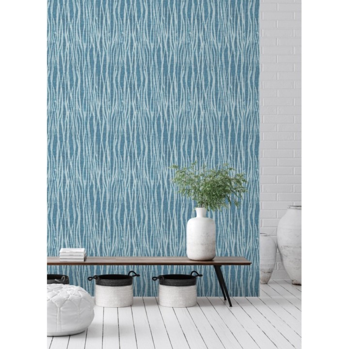 Papel pintado líneas de pintura artística - Rayside 681446