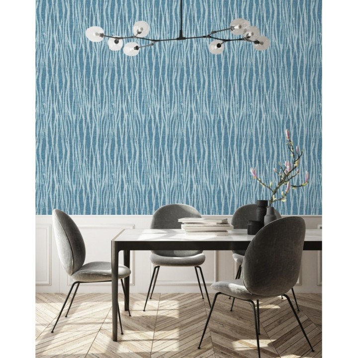 Papel pintado líneas de pintura artística - Rayside 681446