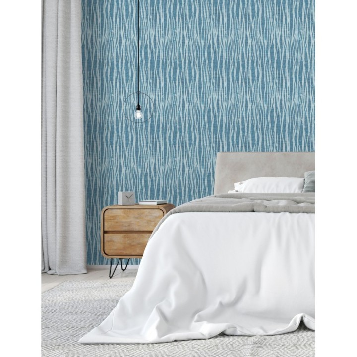 Papel pintado líneas de pintura artística - Rayside 681446