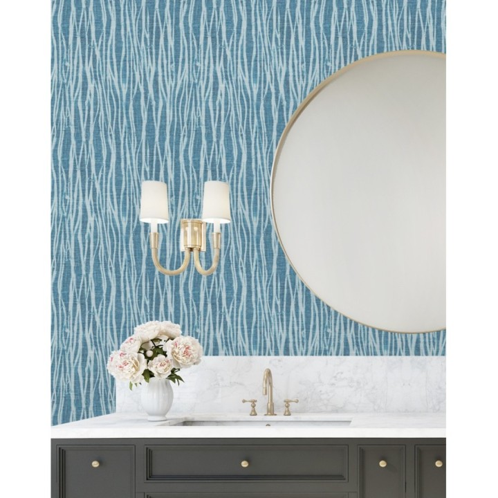 Papel pintado líneas de pintura artística - Rayside 681446