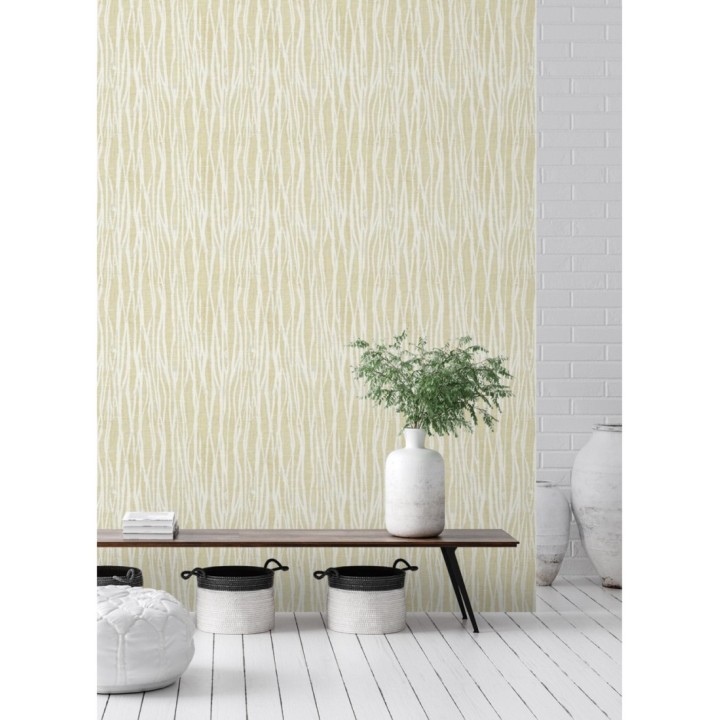 Papel pintado líneas de pintura artística - Rayside 681447