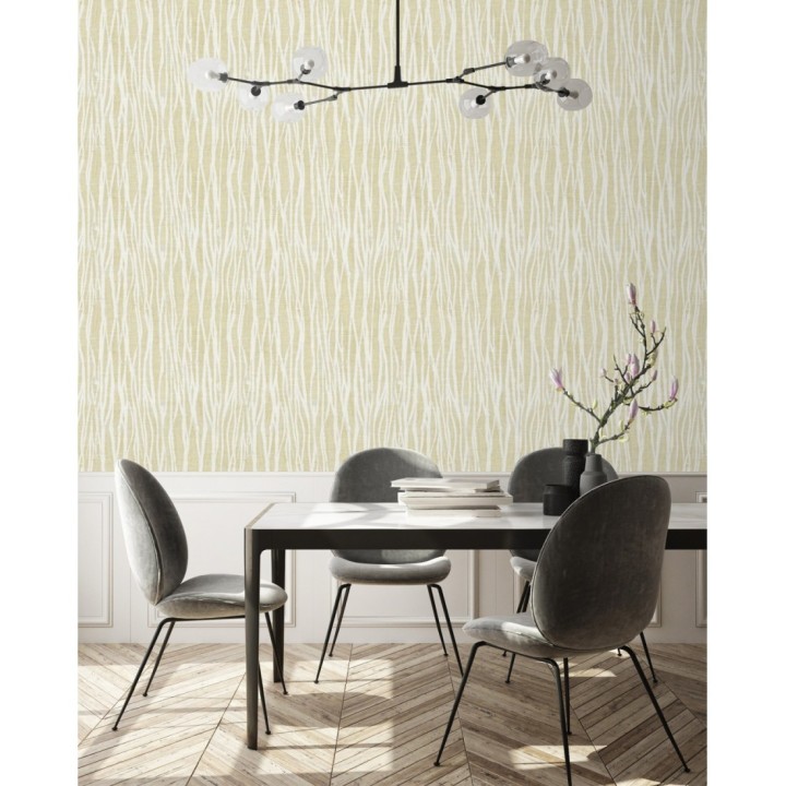 Papel pintado líneas de pintura artística - Rayside 681447