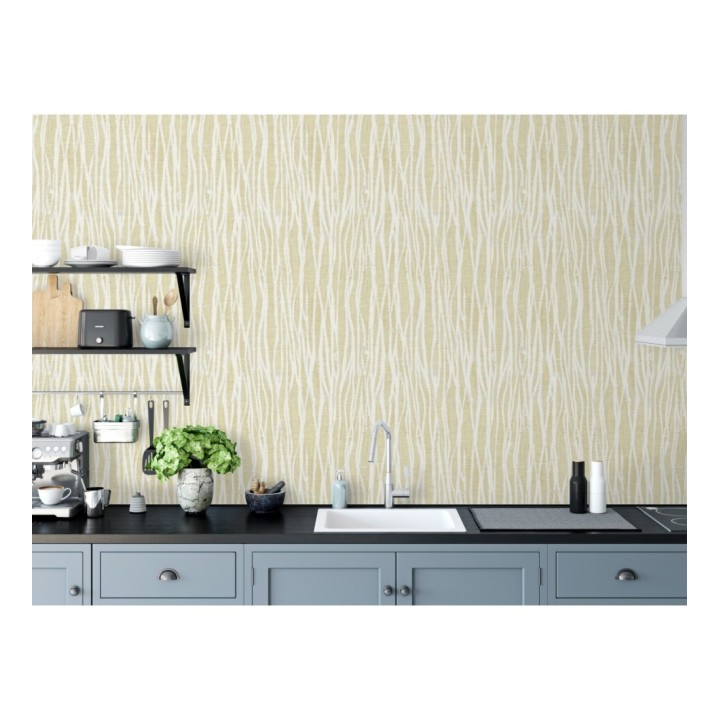 Papel pintado líneas de pintura artística - Rayside 681447