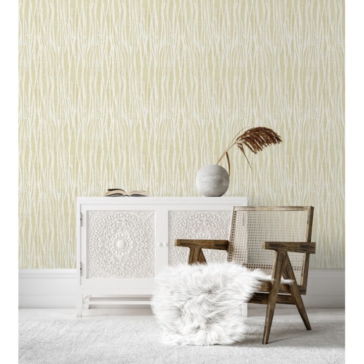 Papel pintado líneas de pintura artística - Rayside 681447