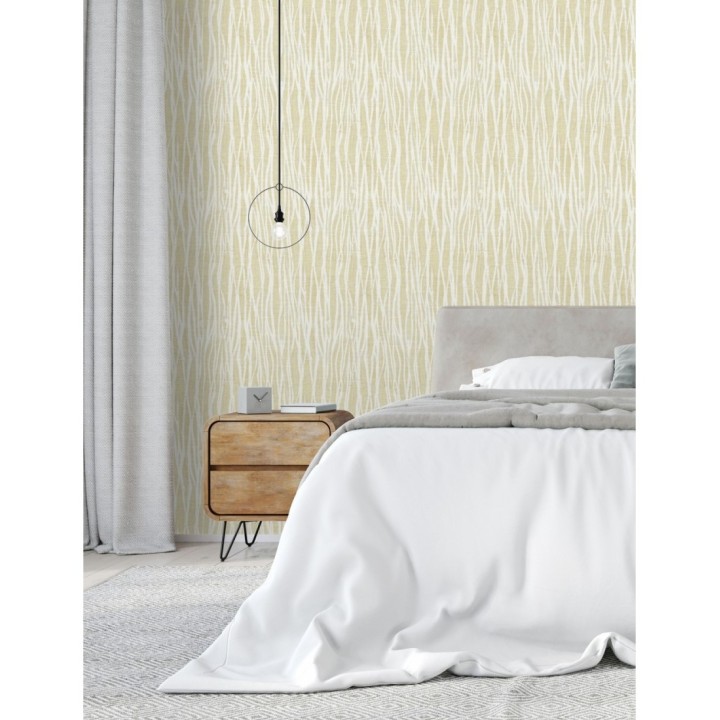 Papel pintado líneas de pintura artística - Rayside 681447