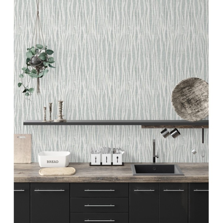 Papel pintado líneas de pintura artística - Rayside 681448