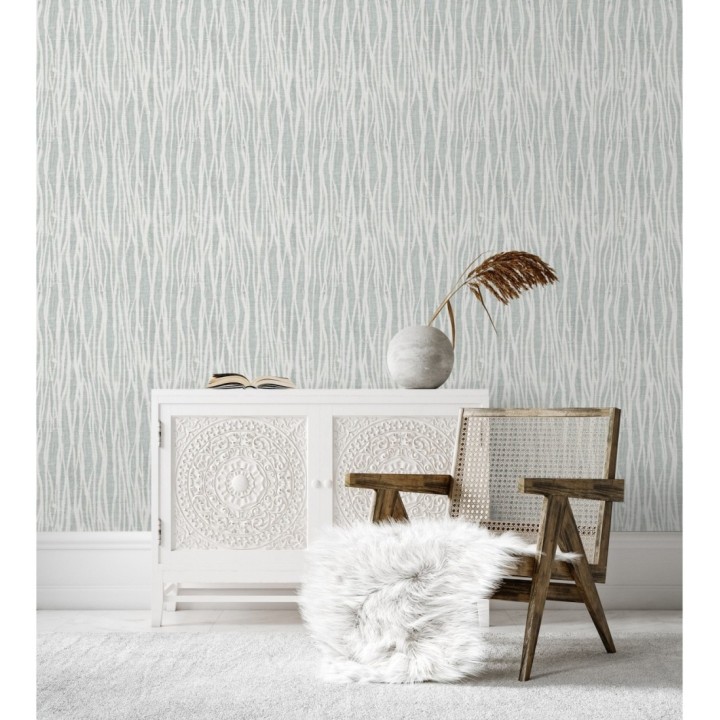 Papel pintado líneas de pintura artística - Rayside 681448