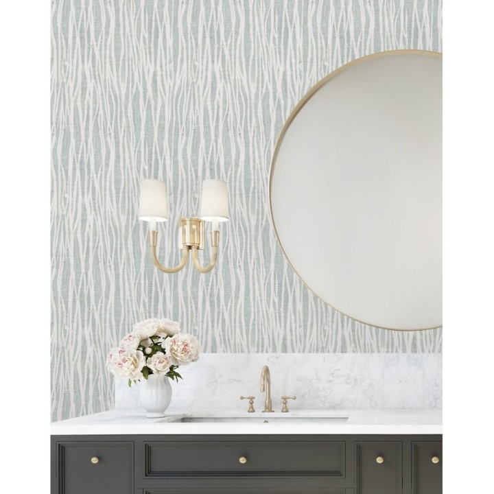 Papel pintado líneas de pintura artística - Rayside 681448