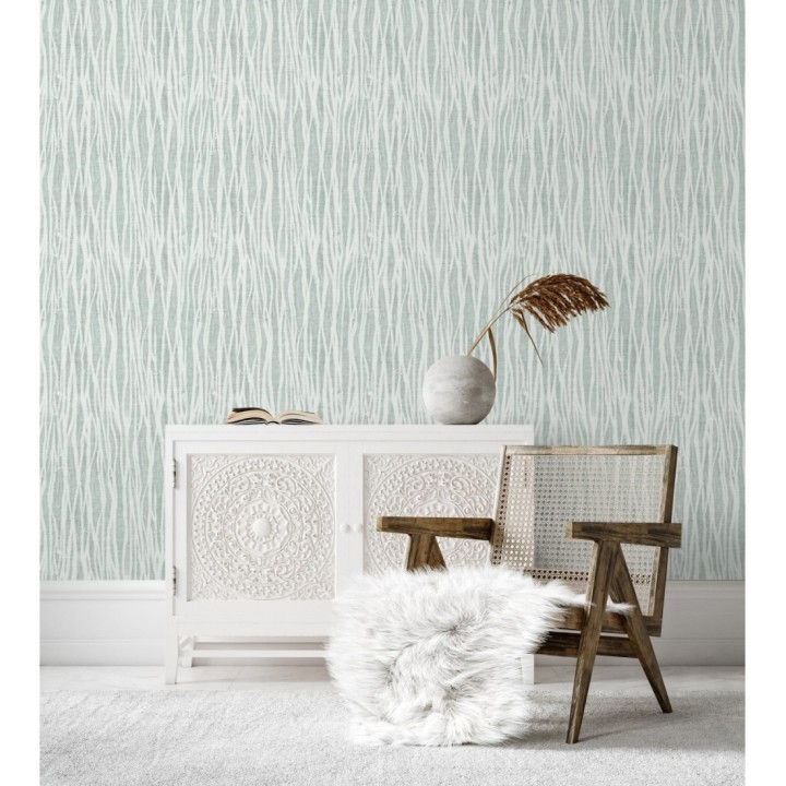 Papel pintado líneas de pintura artística - Rayside 681449