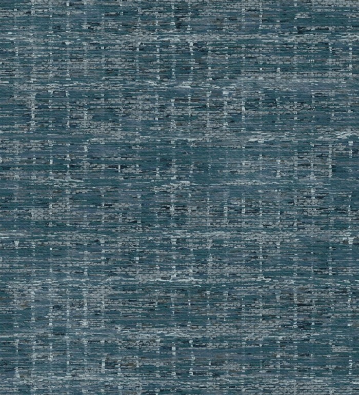 Papel pintado efecto fibra textil jaspeada - Hewitt 681450