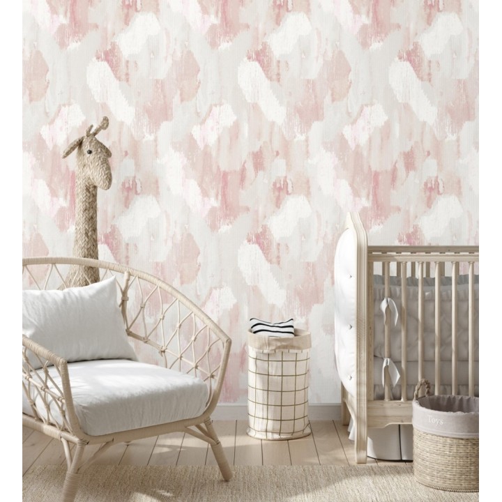 Papel pintado artístico con efectos visuales modernos - Blaine 681454