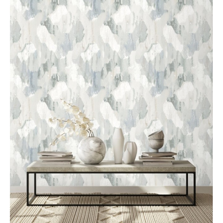 Papel pintado artístico con efectos visuales modernos - Blaine 681455