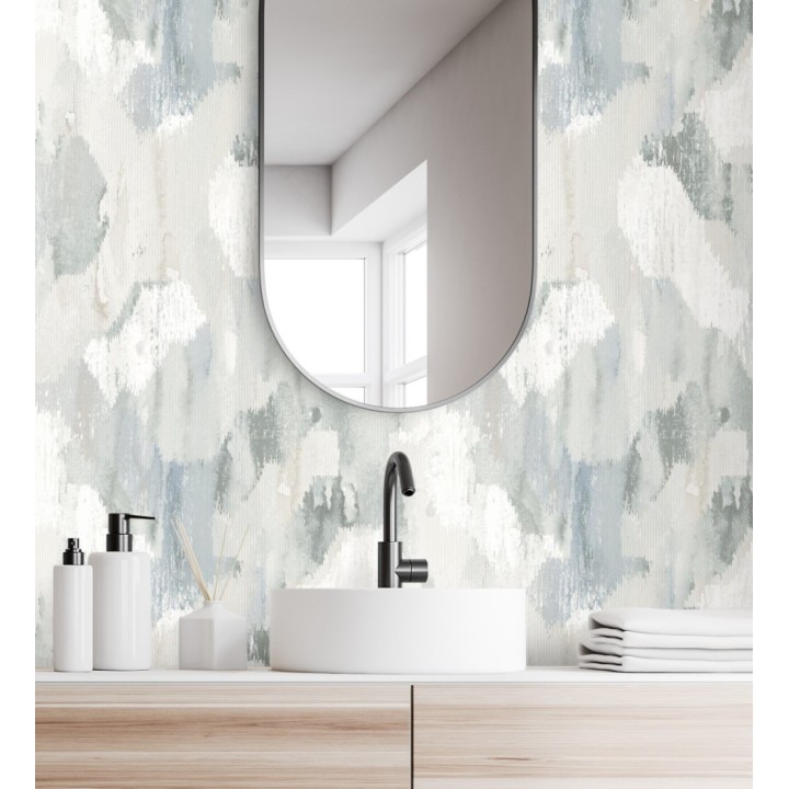 Papel pintado artístico con efectos visuales modernos - Blaine 681455