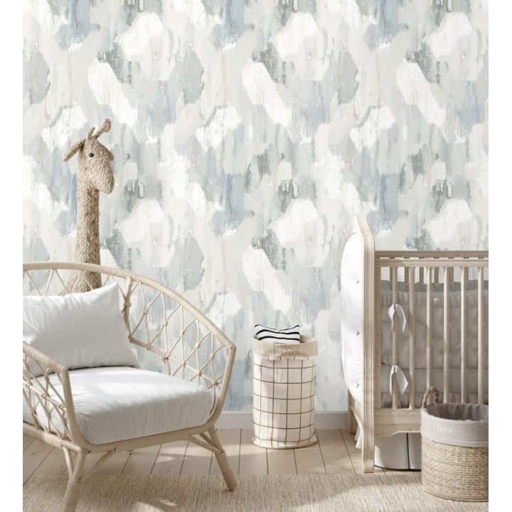 Papel pintado artístico con efectos visuales modernos - Blaine 681455