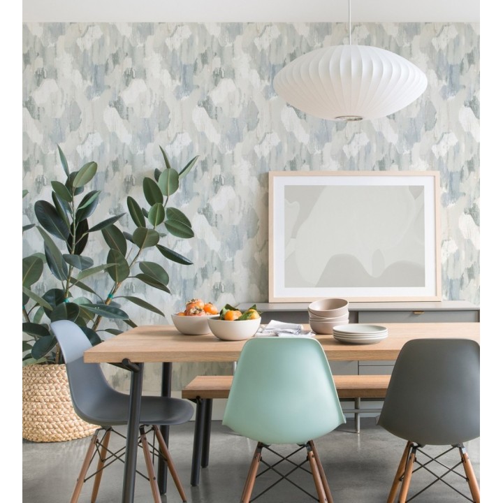 Papel pintado artístico con efectos visuales modernos - Blaine 681455