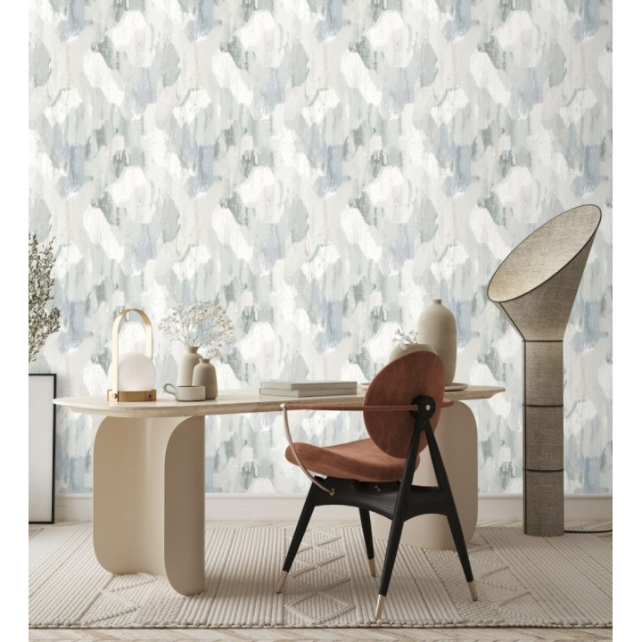 Papel pintado artístico con efectos visuales modernos - Blaine 681455