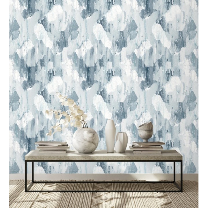 Papel pintado artístico con efectos visuales modernos - Blaine 681456