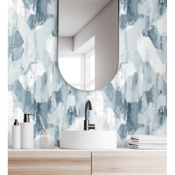 Papel pintado artístico con efectos visuales modernos - Blaine 681456