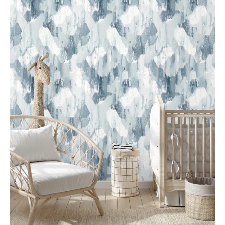 Papel pintado artístico con efectos visuales modernos - Blaine 681456