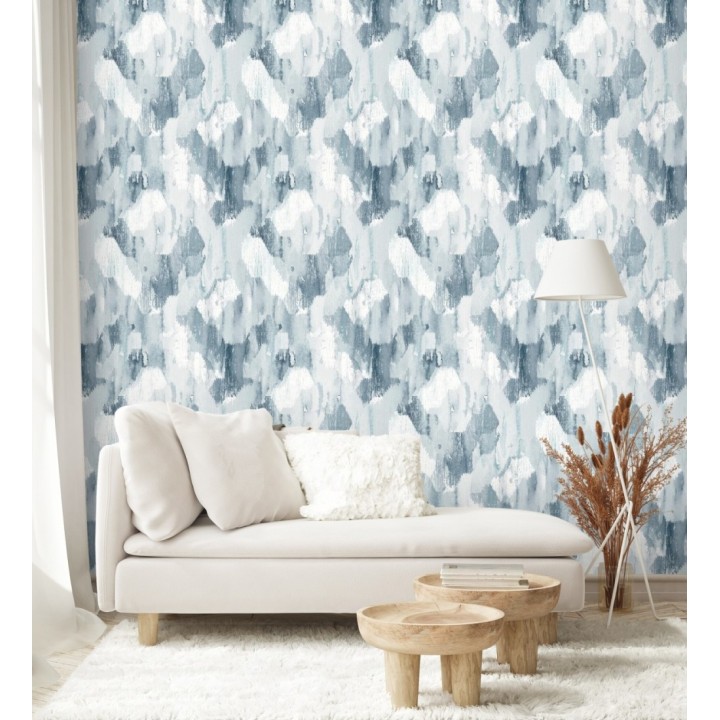 Papel pintado artístico con efectos visuales modernos - Blaine 681456