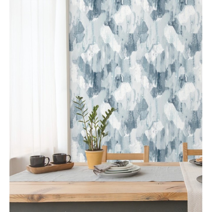 Papel pintado artístico con efectos visuales modernos - Blaine 681456