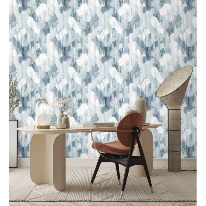 Papel pintado artístico con efectos visuales modernos - Blaine 681456