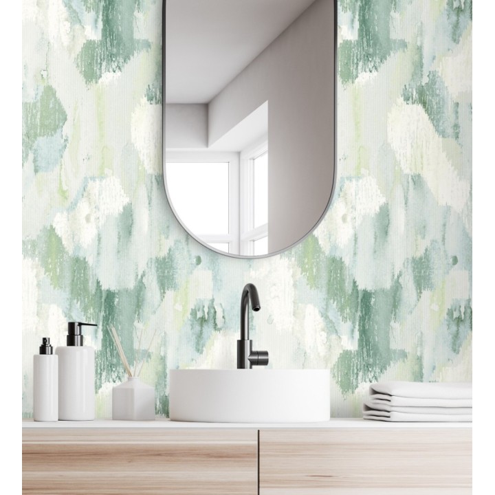 Papel pintado artístico con efectos visuales modernos - Blaine 681457