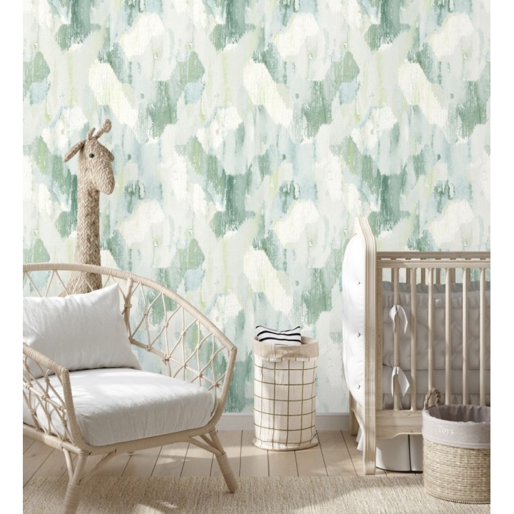 Papel pintado artístico con efectos visuales modernos - Blaine 681457