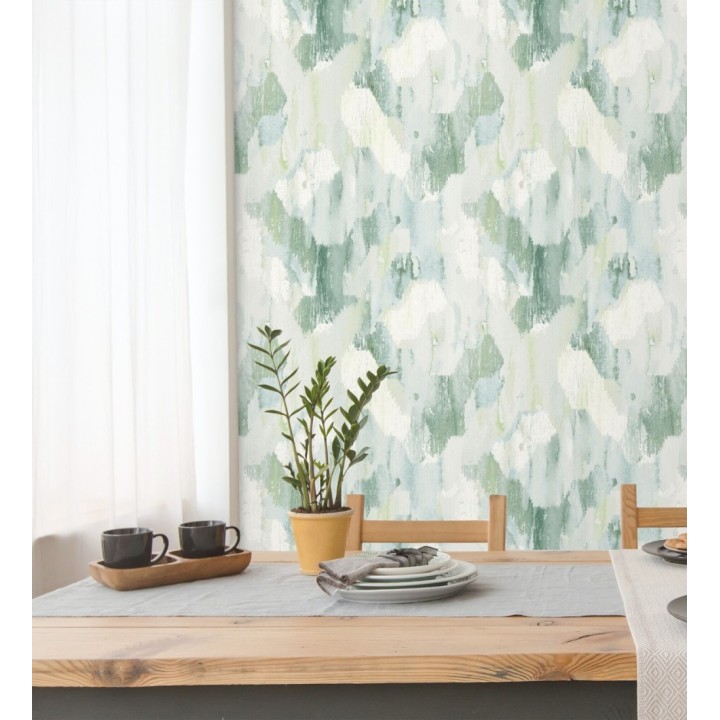 Papel pintado artístico con efectos visuales modernos - Blaine 681457