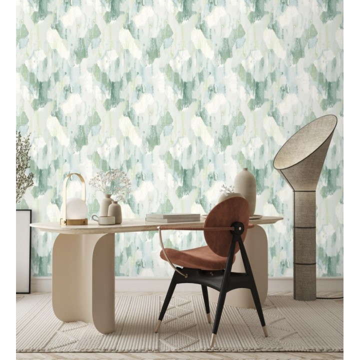Papel pintado artístico con efectos visuales modernos - Blaine 681457