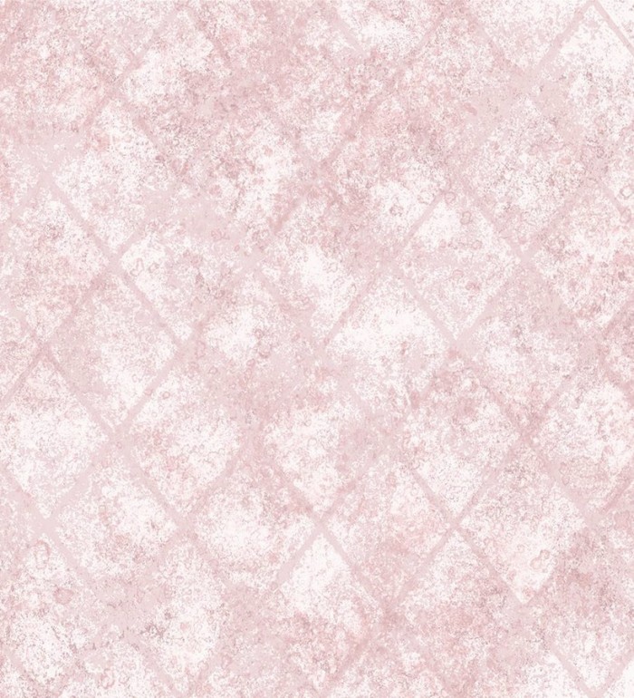 Papel pintado rombos imitación espejo envejecido - Zaidan 121289