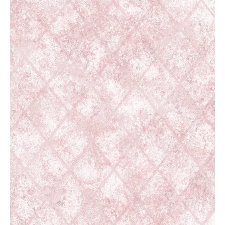 Papel pintado rombos imitación espejo envejecido - Zaidan 121289