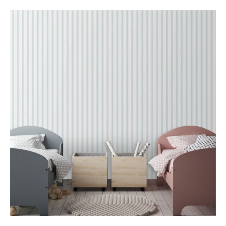 Papel pintado rayas para niños - Baby Stripes 681472