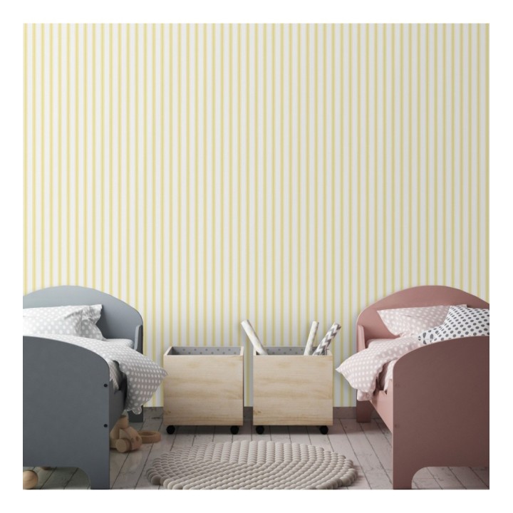 Papel pintado rayas para niños - Baby Stripes 681473