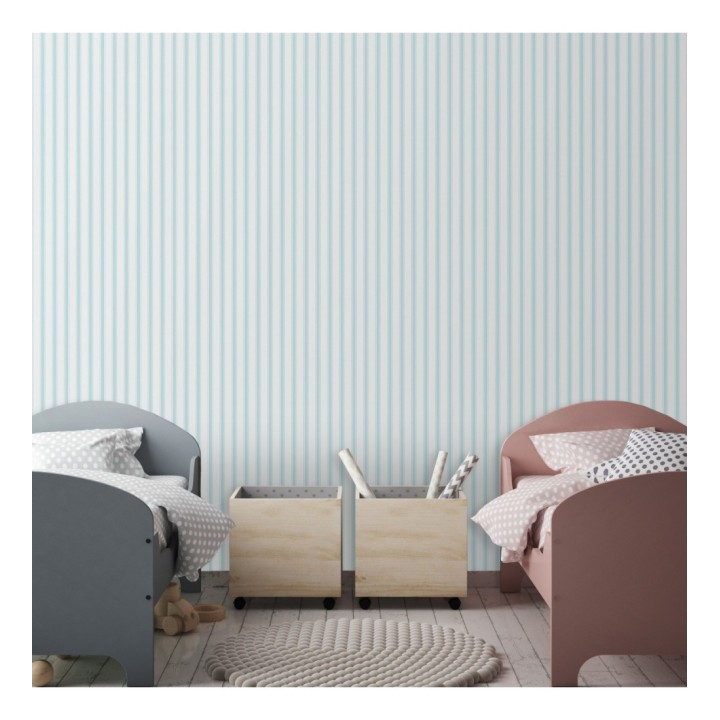 Papel pintado rayas para niños - Baby Stripes 681475