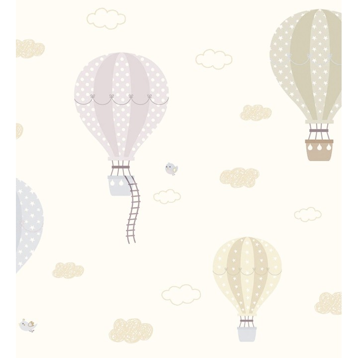 Papel pintado de globos aerostáticos - Looney Trip 681477