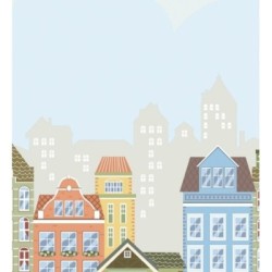 Papel pintado Playville 681480