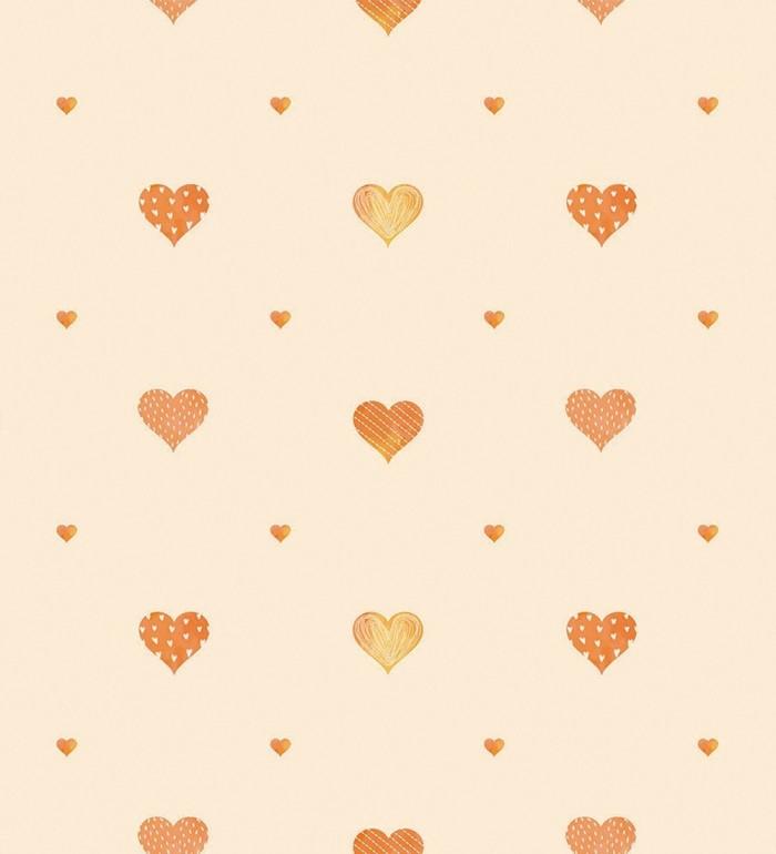 Papel pintado de corazones de caramelo - Sugar Hearts 681484