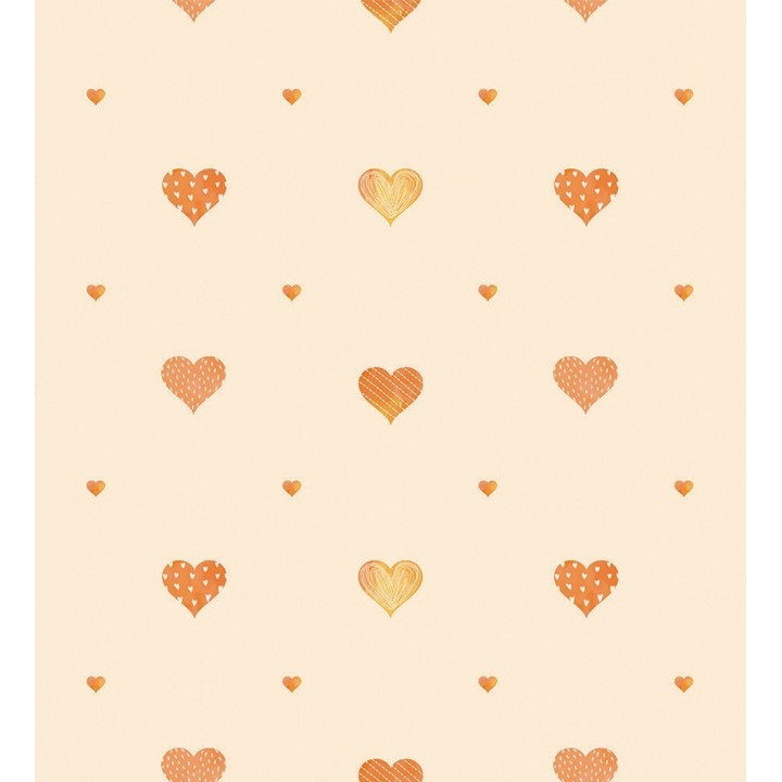 Papel pintado de corazones de caramelo - Sugar Hearts 681484