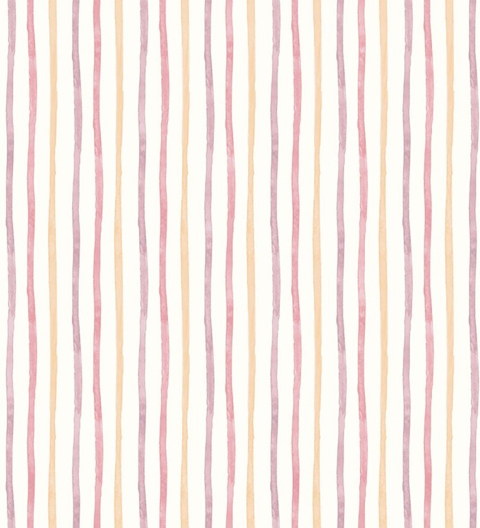 Papel pintado rayas infantiles de caramelo - Candy Stripes 681485