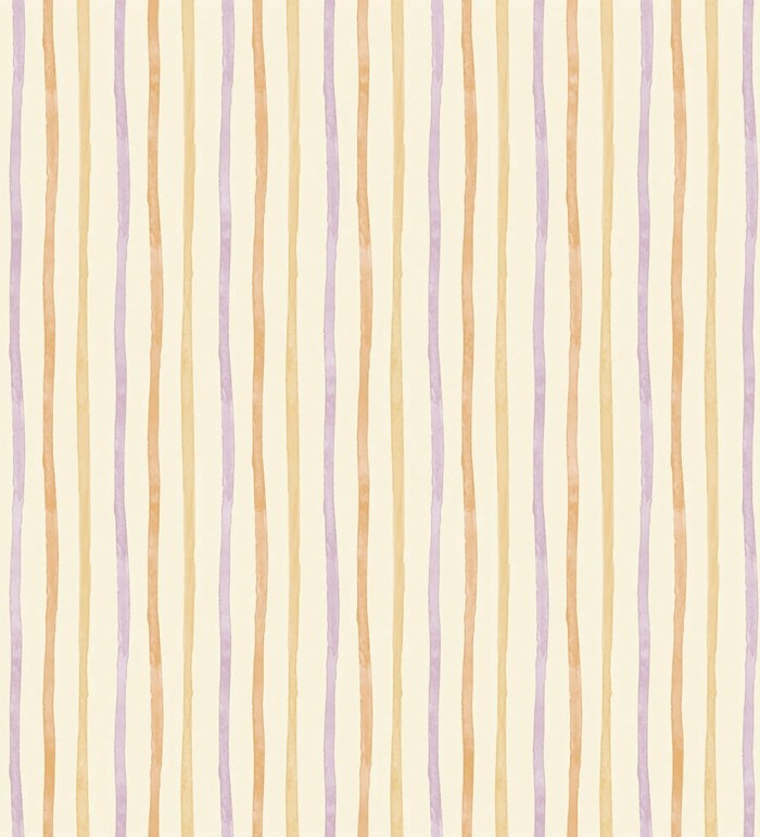 Papel pintado rayas infantiles de caramelo - Candy Stripes 681486