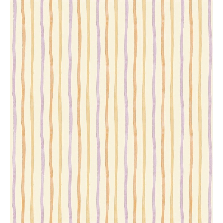 Papel pintado rayas infantiles de caramelo - Candy Stripes 681486