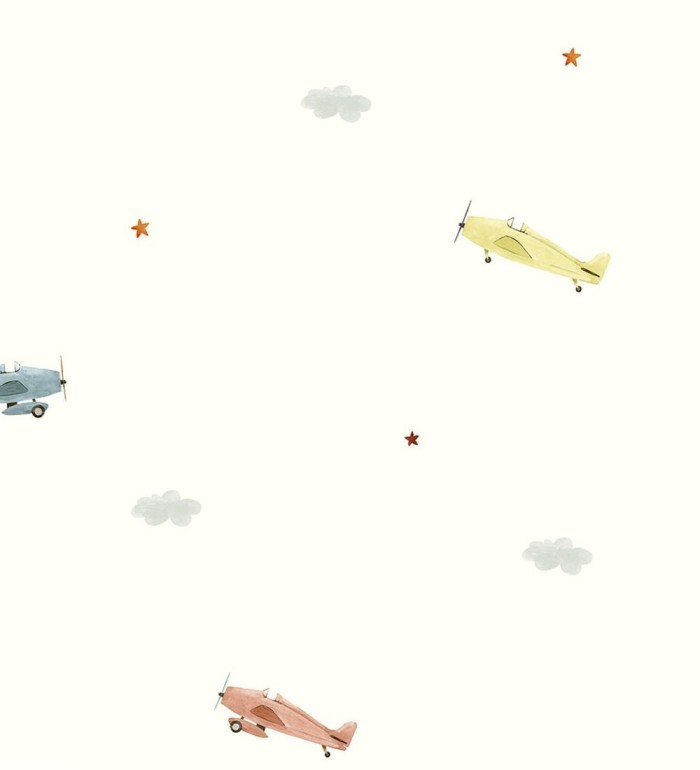 Papel pintado de aviones y aeroplanos - Looney Planes 681487